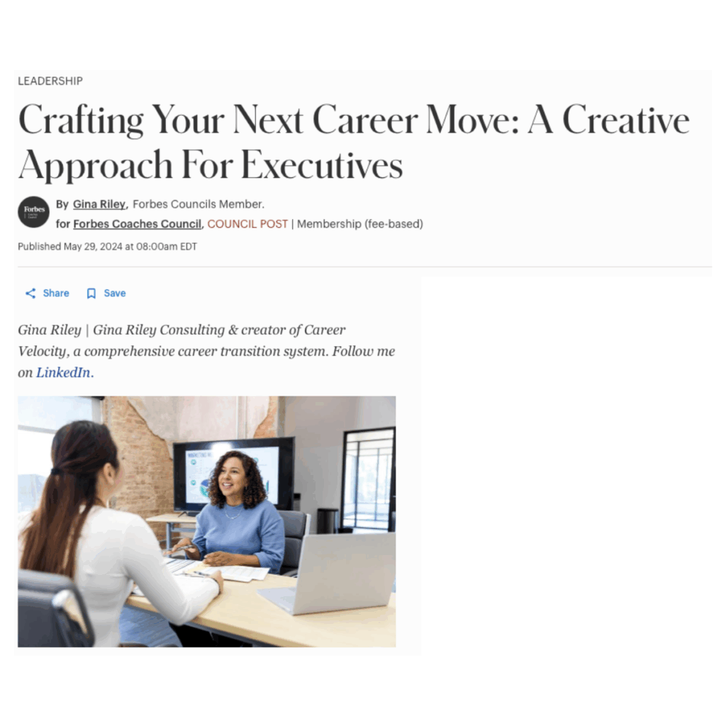 10 crafting your next career move