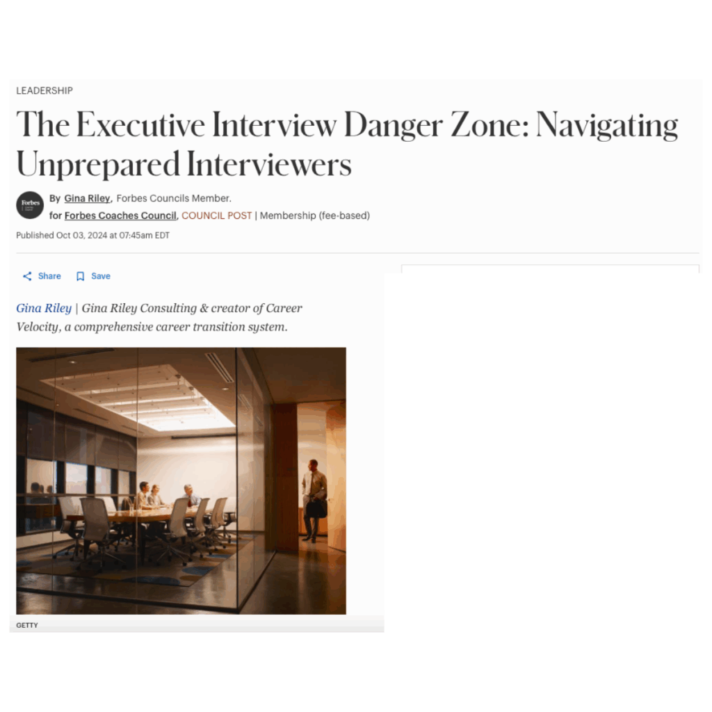 2 the executive interview danger zone