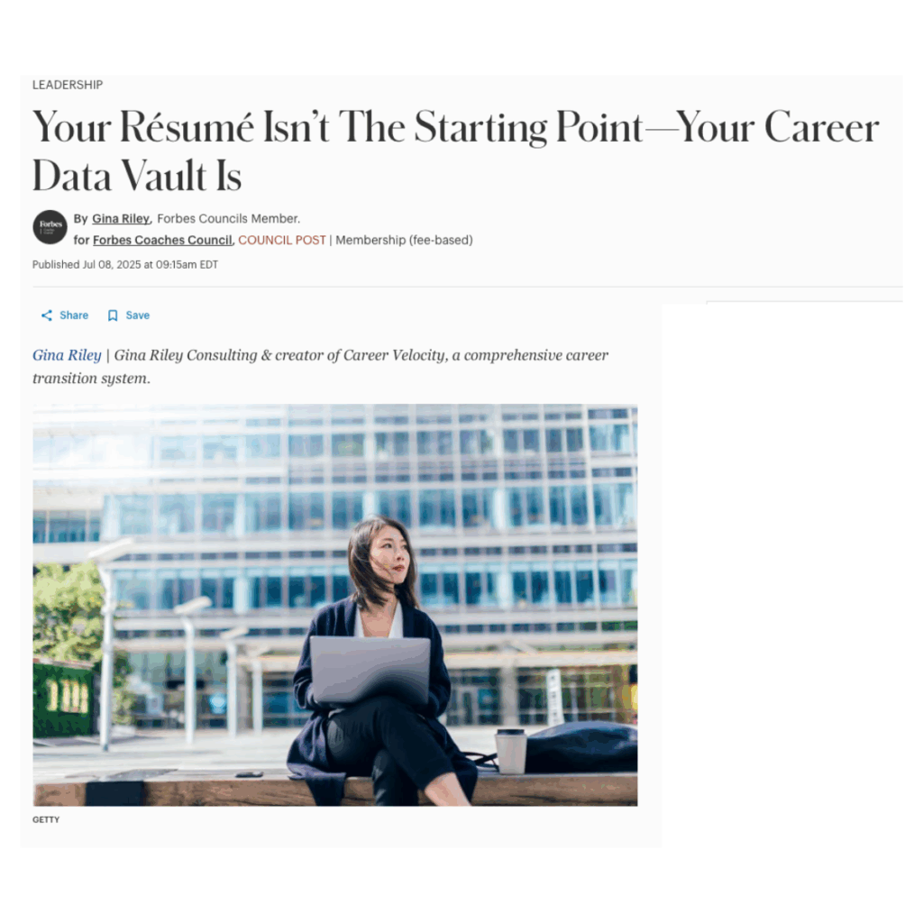 2 your resume isnt the starting point