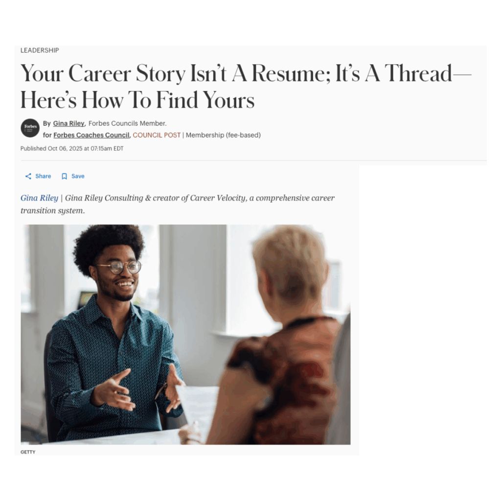 2.5 your career story isn't a resume