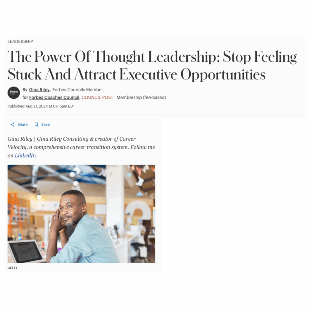 forbes the power of thought leadership